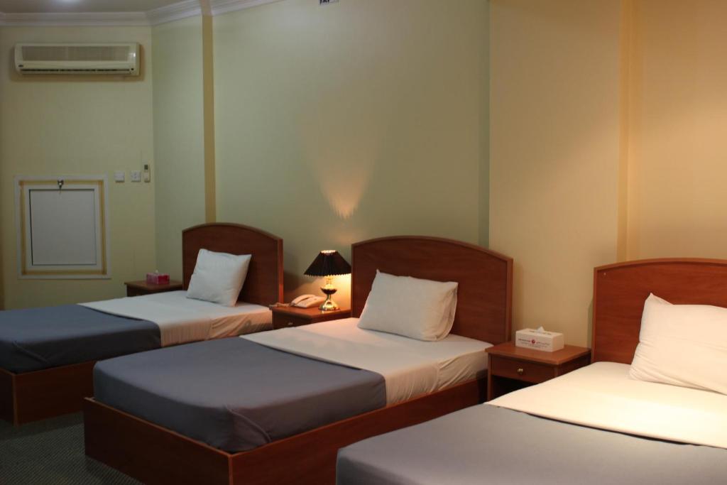 Gulf Horizon Hotel Doha Kamer foto